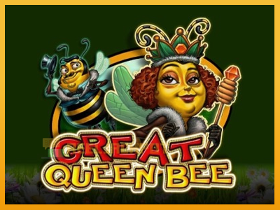 Great Queen Bee 진짜 돈을 위한 슬롯머신