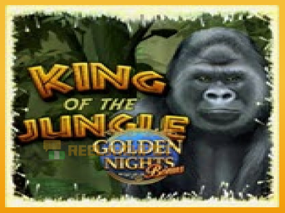 King of the Jungle Golden Nights 진짜 돈을 위한 슬롯머신