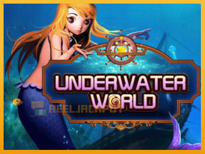 Underwater World 진짜 돈을 위한 슬롯머신