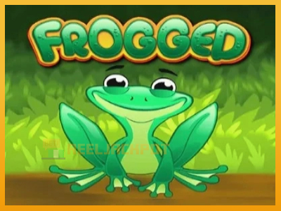 Frogged 진짜 돈을 위한 슬롯머신