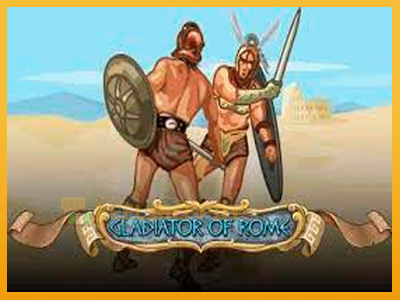 Gladiator of Rome 진짜 돈을 위한 슬롯머신