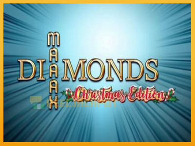 Maaax Diamonds Christmas Edition 진짜 돈을 위한 슬롯머신