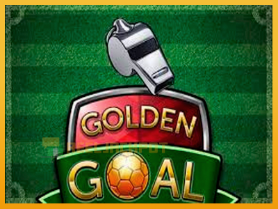 Golden Goal 진짜 돈을 위한 슬롯머신