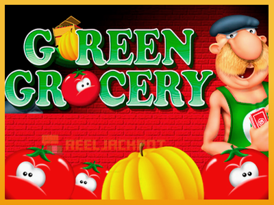 Green Grocery 진짜 돈을 위한 슬롯머신