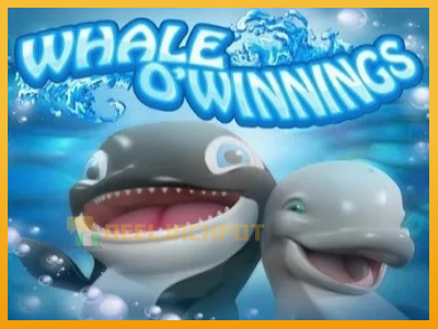 Whale O’Winnings 진짜 돈을 위한 슬롯머신