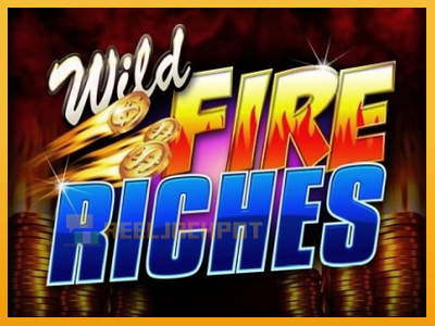 Wild Fire Riches 진짜 돈을 위한 슬롯머신