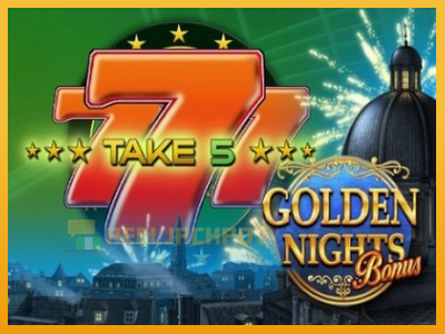 Take 5 Golden Nights 진짜 돈을 위한 슬롯머신