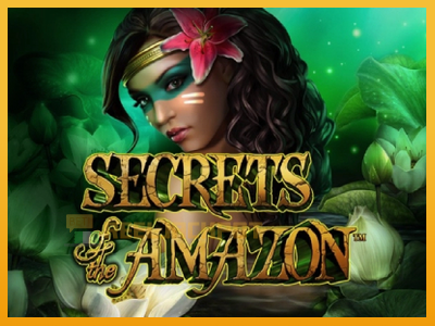 Secrets of the Amazon 진짜 돈을 위한 슬롯머신