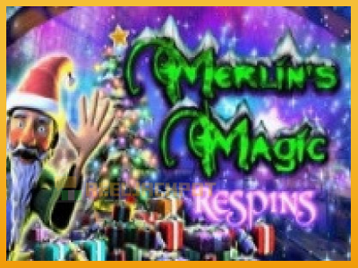 Merlins Magic Respins Christmas 진짜 돈을 위한 슬롯머신