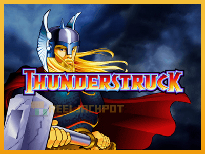 Thunderstruck 진짜 돈을 위한 슬롯머신