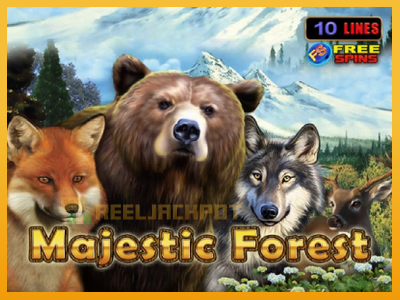 Majestic Forest 진짜 돈을 위한 슬롯머신