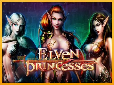 Elven Princesses 진짜 돈을 위한 슬롯머신