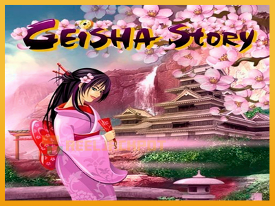 Geisha Story 진짜 돈을 위한 슬롯머신