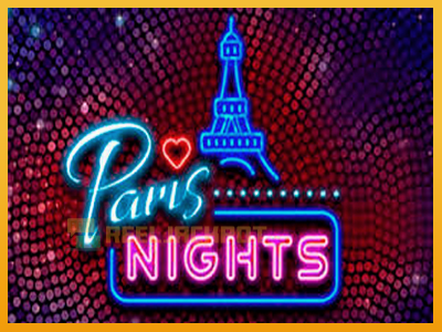 Paris Nights 진짜 돈을 위한 슬롯머신