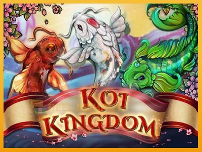 Koi Kingdom 진짜 돈을 위한 슬롯머신