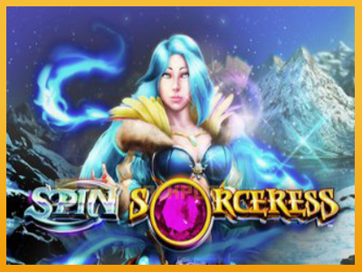 Spin Sorceress 진짜 돈을 위한 슬롯머신