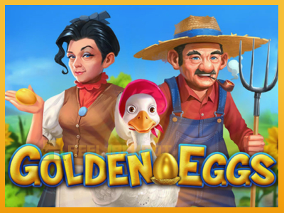 Golden Eggs 진짜 돈을 위한 슬롯머신