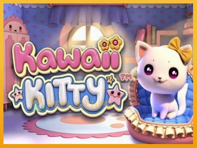 Kawaii Kitty 진짜 돈을 위한 슬롯머신