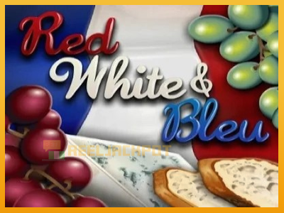 Red White & Bleu 진짜 돈을 위한 슬롯머신