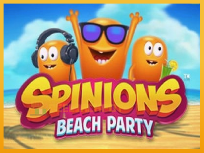 Spinions Beach Party 진짜 돈을 위한 슬롯머신