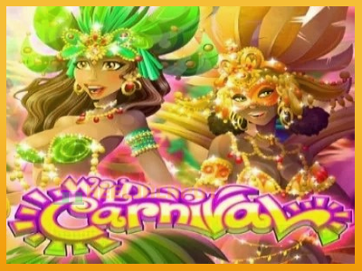 Wild Carnival 진짜 돈을 위한 슬롯머신