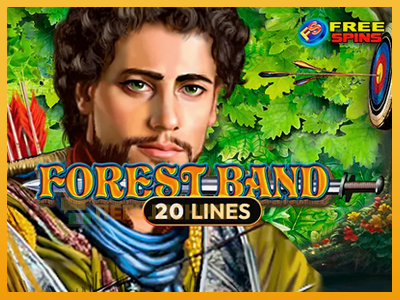 Forest Band 진짜 돈을 위한 슬롯머신