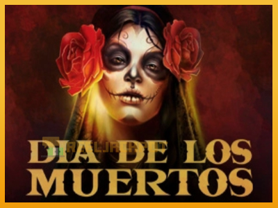 Dia de Los Muertos 진짜 돈을 위한 슬롯머신