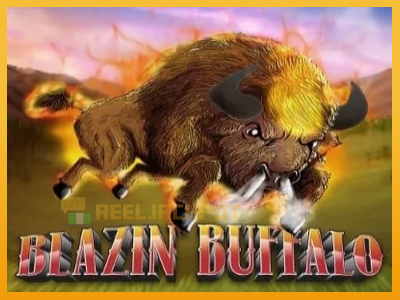 Blazin’ Buffalo 진짜 돈을 위한 슬롯머신