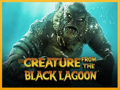 Creature From The Black Lagoon 진짜 돈을 위한 슬롯머신