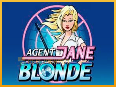 Agent Jane Blonde 진짜 돈을 위한 슬롯머신