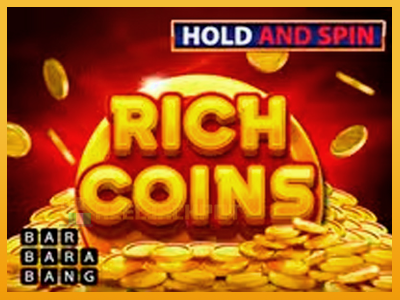 Rich Coins Hold and Spin 진짜 돈을 위한 슬롯머신