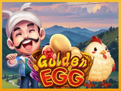 Golden Egg 진짜 돈을 위한 슬롯머신