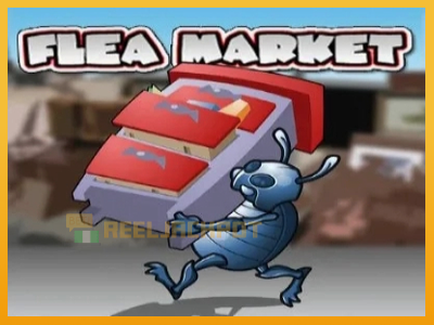 Flea Market 진짜 돈을 위한 슬롯머신