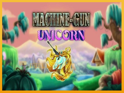 Machine Gun Unicorn 진짜 돈을 위한 슬롯머신