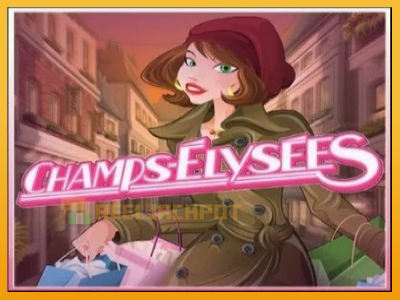 Champs-Elysees 진짜 돈을 위한 슬롯머신