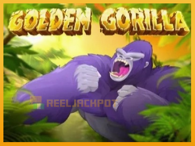 Golden Gorilla 진짜 돈을 위한 슬롯머신