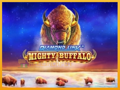 Diamond Link Mighty Buffalo 진짜 돈을 위한 슬롯머신