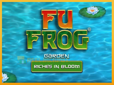 Fu Frog Garden 진짜 돈을 위한 슬롯머신