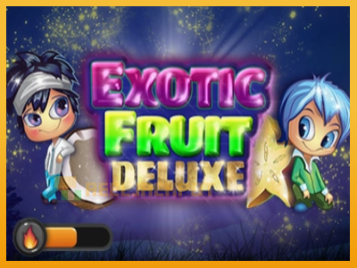 Exotic Fruit Deluxe 진짜 돈을 위한 슬롯머신