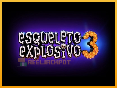 Esqueleto Explosivo 3 진짜 돈을 위한 슬롯머신