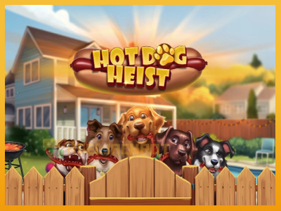 Hot Dog Heist 진짜 돈을 위한 슬롯머신