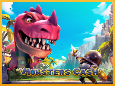 Monsters Cash 진짜 돈을 위한 슬롯머신