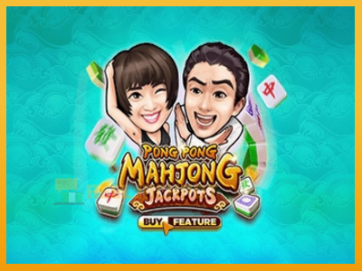 Pong Pong Mahjong Jackpots 진짜 돈을 위한 슬롯머신