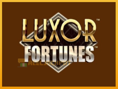 Luxor Fortunes 진짜 돈을 위한 슬롯머신