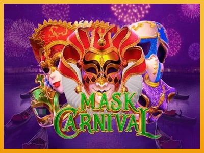 Mask Carnival 진짜 돈을 위한 슬롯머신