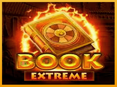 Book Extreme 진짜 돈을 위한 슬롯머신