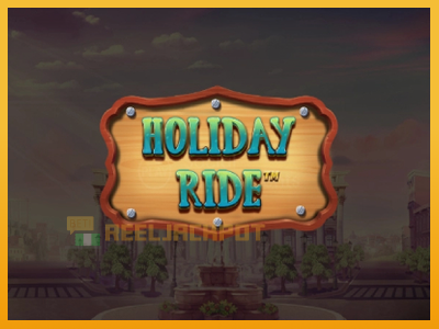 Holiday Ride 진짜 돈을 위한 슬롯머신