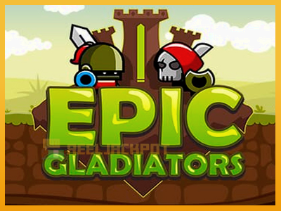 Epic Gladiators 진짜 돈을 위한 슬롯머신