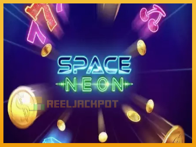 Space Neon 진짜 돈을 위한 슬롯머신