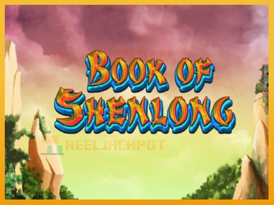 Book of Shenlong 진짜 돈을 위한 슬롯머신